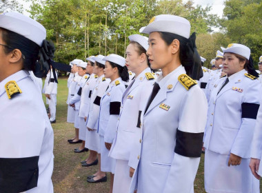 เข้าร่วมพิธีวางพวงมาลาถวายราชสักการะพระบาทสมเด็จพระมงกุฎเกล้าเจ้าอยู่หัวเนื่องในโอกาสวันสวรรคตครบ 100 ปี ... พารามิเตอร์รูปภาพ 11